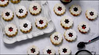 LINZER COOKIES [upl. by Elac482]