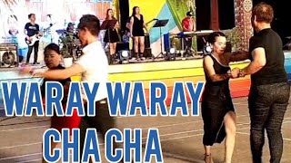 CHA CHA QUINAPONDAN FIESTA 🎉🎵 Waray Waray medley [upl. by Zul]