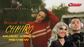 Billie Eilish “Chihiro” Music Video Review  Reaction [upl. by Revilo307]