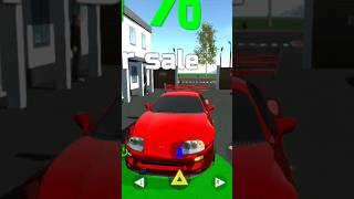 SUPRA SALE😭NOWCAR SIMULATOR 2 NEW UPDATE😱viral trending shorts [upl. by Nyloj213]