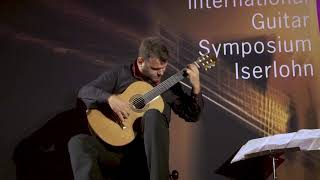 Łukasz Kuropaczewski  Asturias I Albéniz LIVE at the Iserlohn Guitar Festival 2015 [upl. by Macleod761]