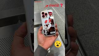 New cocacola liquid theme case for iphone 16 pro max short [upl. by Rim682]