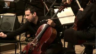 Pavel Karmanov  Musica con Cello  with New Russia State orchestra edit 2015 [upl. by Karlie]