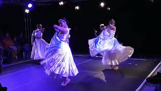 MaNN Vasanai part 2 of Tandava Simon Thacker guitar and Piah Dance Company [upl. by Ettenna]