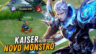 KAISER FOI BUFADO E ELE VIROU UM MONSTRO NA JUNGLE  HONOR OF KINGS [upl. by Iz438]