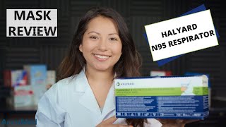 Halyard N95 Respirator Amazon Mask Review Using NIOSH N95 Testing Standard [upl. by Luas]