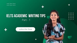 IELTS Academic writing Tips part  1 [upl. by Mukul]