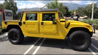 Heres Why the Hummer H1 Alpha Is the Ultimate 200000 OffRoader [upl. by Roley]