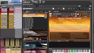 Komplete 10  Présentation de linterface de George Duke Soul Treasures  Elephorm [upl. by Mercer]