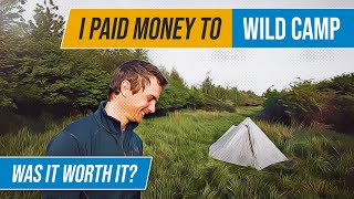 Paying to Wild Camp in the Cotswolds Was it Worth It [upl. by Ennaeus]