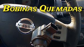 Nissan Altima 25 Bobinas Quemadas no Enciende …… [upl. by Aihsile]