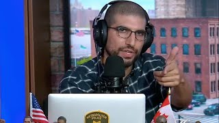 Ariel Helwani EXPOSES Brendan Schaub and its bad its REAL bad [upl. by Lupien]