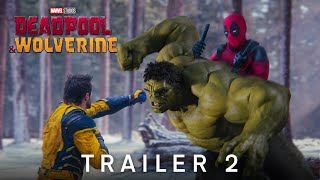 Deadpool amp Wolverine Final Trailer 2024 [upl. by Llednik]