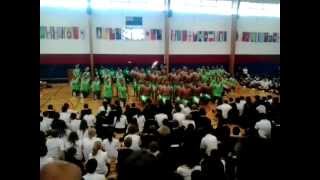 Avondale College Samoan Group Exit 2013 [upl. by Johnstone]