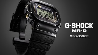 Effortless strength and beauty  MRGB5000R1  CASIO GSHOCK [upl. by Winfrid90]