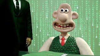 Wallace amp Gromit Enter the Matrix [upl. by Enahs]