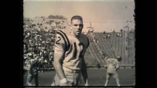 Oct 1963  College Football Highlights Duke vs Maryland amp Navy at Michigan [upl. by Aryl]