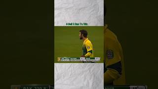 Pakistan Need 2 Run To win in Last over Pak vs Aus cricketshorts cricket [upl. by Siroved]