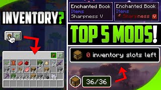 Top 5 Useful Mods For Servers amp Survival For Minecraft PE [upl. by Bashemath]