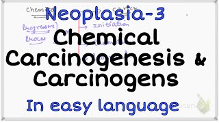 Chemical Carcinogenesis amp Carcinogens Pathology carcinogenesis chemicalcarcinogens [upl. by Anirrak]