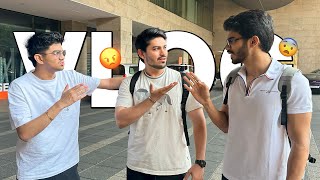 We Fought In Hyderabad  VLOG [upl. by Sparkie]