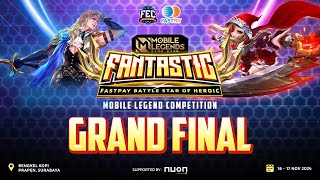 DAY 2  FASTPAY ESPORT CHAMPIONSHIP GRAND FINAL  MOBILE LEGENDS BANG BAND surabaya mlbb [upl. by Kenward]