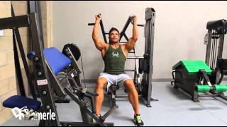 Shoulder Press Machine Arnold Press [upl. by Nagol135]