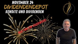 DEPOTUPDATE NOV24  Rendite und Dividenden [upl. by Asare]