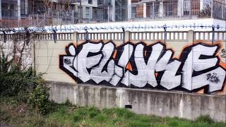 Grafflix Presents Mine Fluke amp Drost82 AS GNS OSV London Tracksides 20112016 [upl. by Elbert]