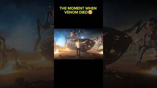 Heartbreaking End of VENOM 💔venom shorts marvel [upl. by Jo-Anne465]