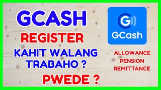 GCash for Unemployed pwede GCash Register Students for Allowance or no Work [upl. by Vaasta437]