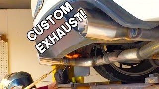 Mk6 Gti Custom Catback Straight Pipe Exhaust [upl. by Guilbert]