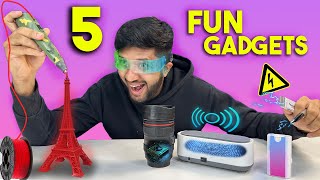 5 REALLY FUN GADGETS [upl. by Funch760]