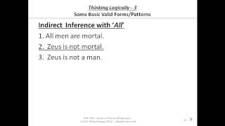 0331112 Indirect Inference Pattern  All [upl. by Blackmun]