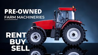 FARM MACHINERIES  RENT  BUY SELL [upl. by Lezned802]