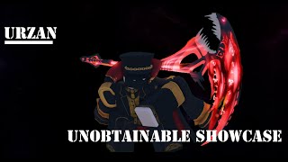 AUT Roblox Urzan Unobtainable Showcase [upl. by Nair]