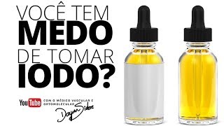 Quem tem MEDO de IODO  Dr Dayan Siebra [upl. by Bartle]