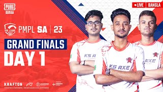 BANGLA 2023 PMPL SA Fall Grand Finals Day 1  Aim for Victory [upl. by Aduhey]