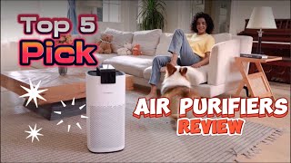 🌬️ Top 5 Air Purifiers for Cleaner Home Air in 2024  Smart Choice Reviews [upl. by Pamelina]