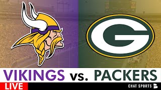 Vikings vs Packers Live Streaming Scoreboard Free PlayByPlay amp Highlights  NFL Week 4 [upl. by Zacharias]