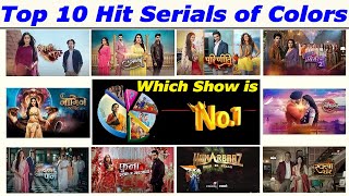 Top 10 Super Hit Shows of Colors TV of 2022  Most Popular Serials [upl. by Nerraj860]