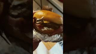 hardees burger foodie blessed yummy 🍔🍟 [upl. by Nossila]