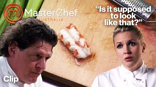 Will Georgias Marron cost her  MasterChef Australia [upl. by Doreg]