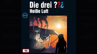 Die drei Fragezeichen 423  Heiße Luft [upl. by Martin]