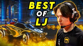 BEST OF LJ  ROCKET LEAGUE MONTAGE quotTHE REAL BEST NA PLAYERquot [upl. by Lener]