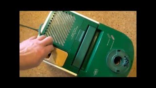 Funktionstest Staubsauger Vorwerk Tiger 251Vacuum cleaner [upl. by Reddin889]