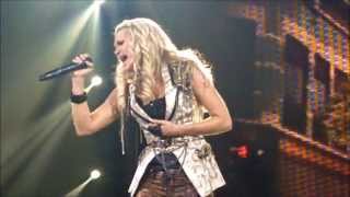 Carrie Underwood  quotBefore He Cheatsquot LIVE in Green Bay [upl. by Ydieh]