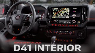 2025 Nissan Frontier Comfort Tech and Style Inside [upl. by Galan763]