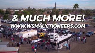 Phoenix Auctions  Auctions In Phoenix  WSM Auctioneers [upl. by Brandenburg713]