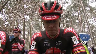 Cyclocross Lille Men Elite 108050fps 07 Feb 2021 [upl. by Lateehs]